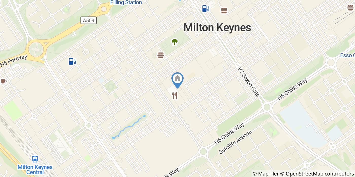 1 Bed Flat, Dakota House, MK9