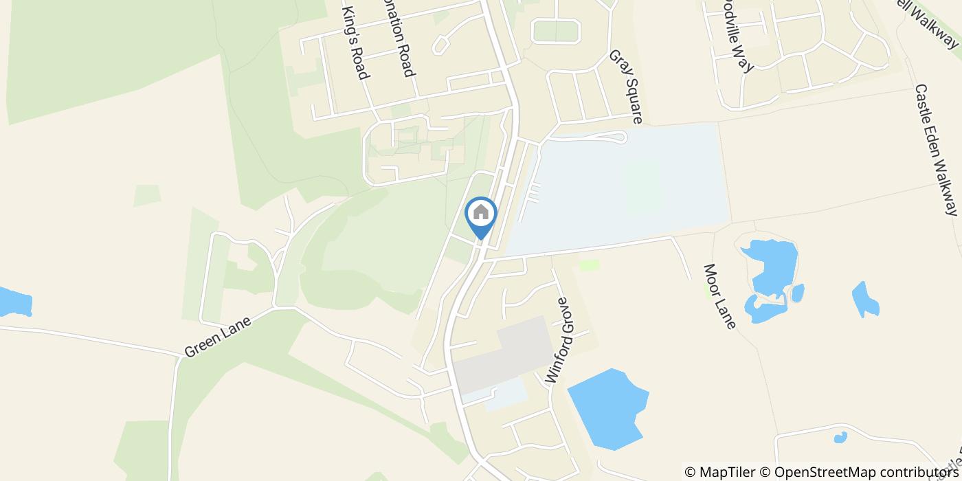 Studio Flat, North Road West, TS28