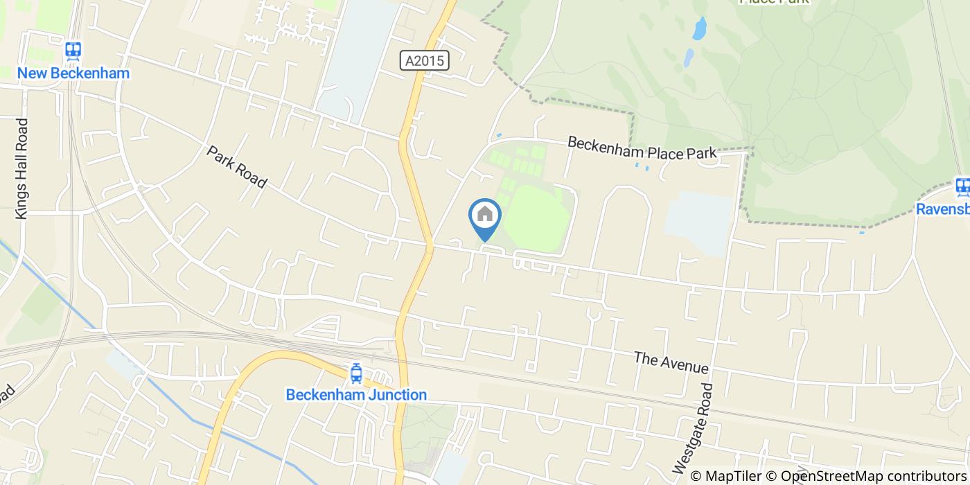 Room in a Shared Flat, Foxgrove House, BR3