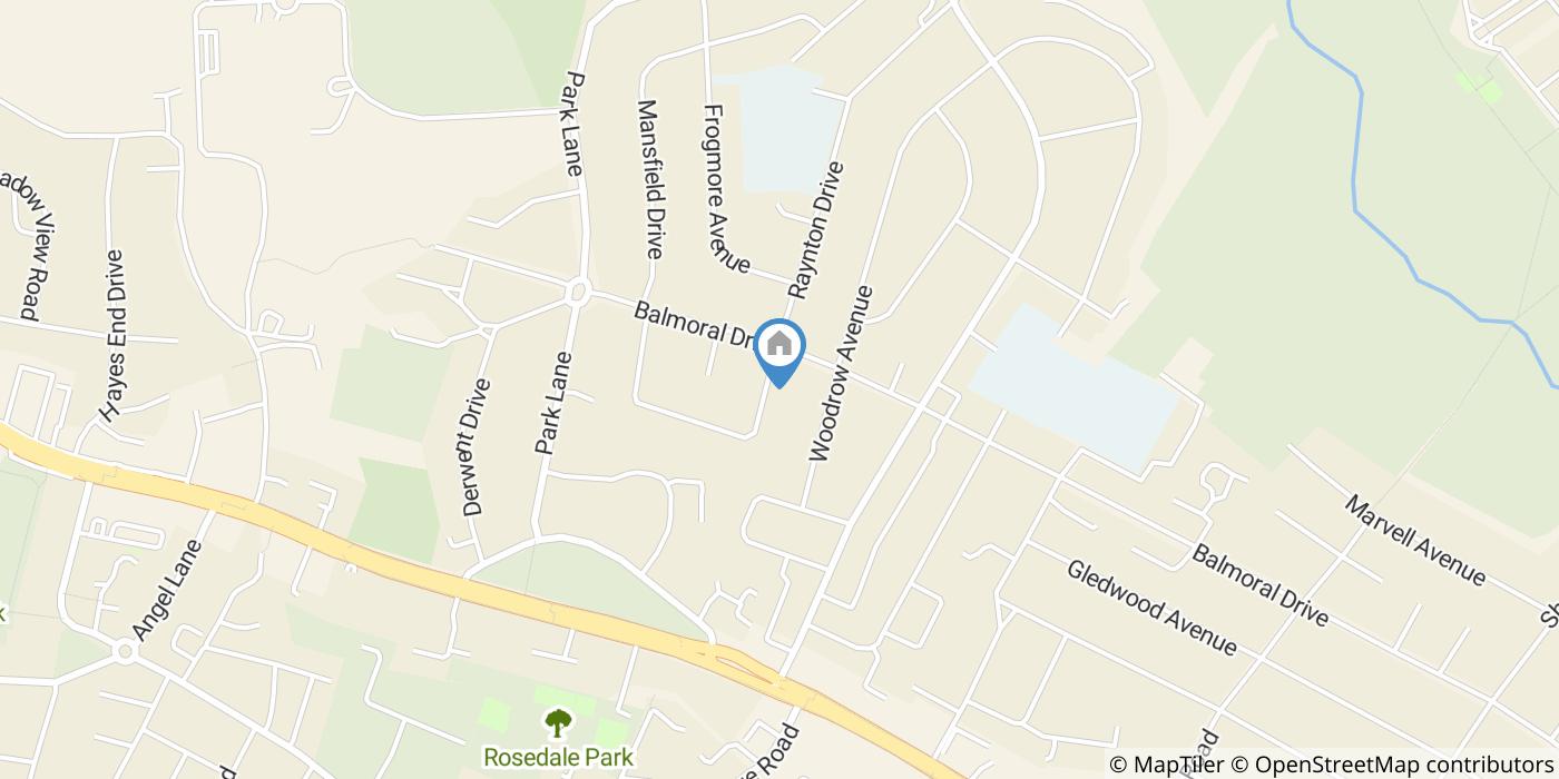 Studio Flat, Hurstfield Crescent, UB4