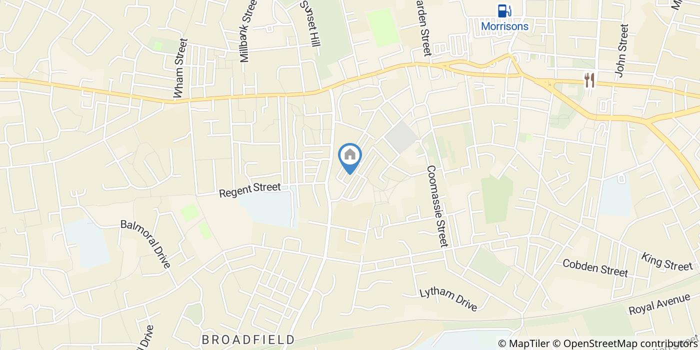 Room in a Shared House, Tower Street, OL10