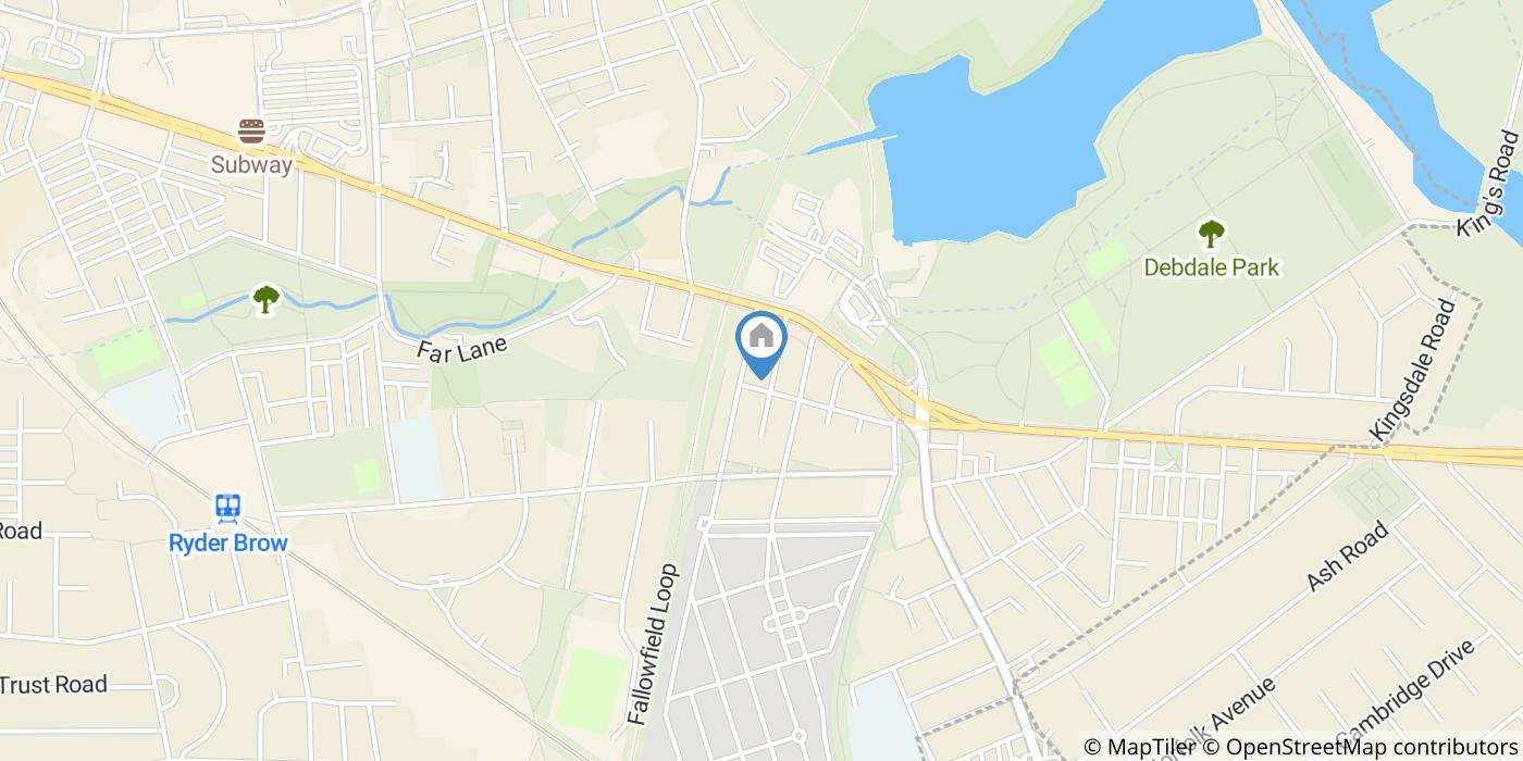 4 Bed Semi-Detached House, Woodland Road, M18