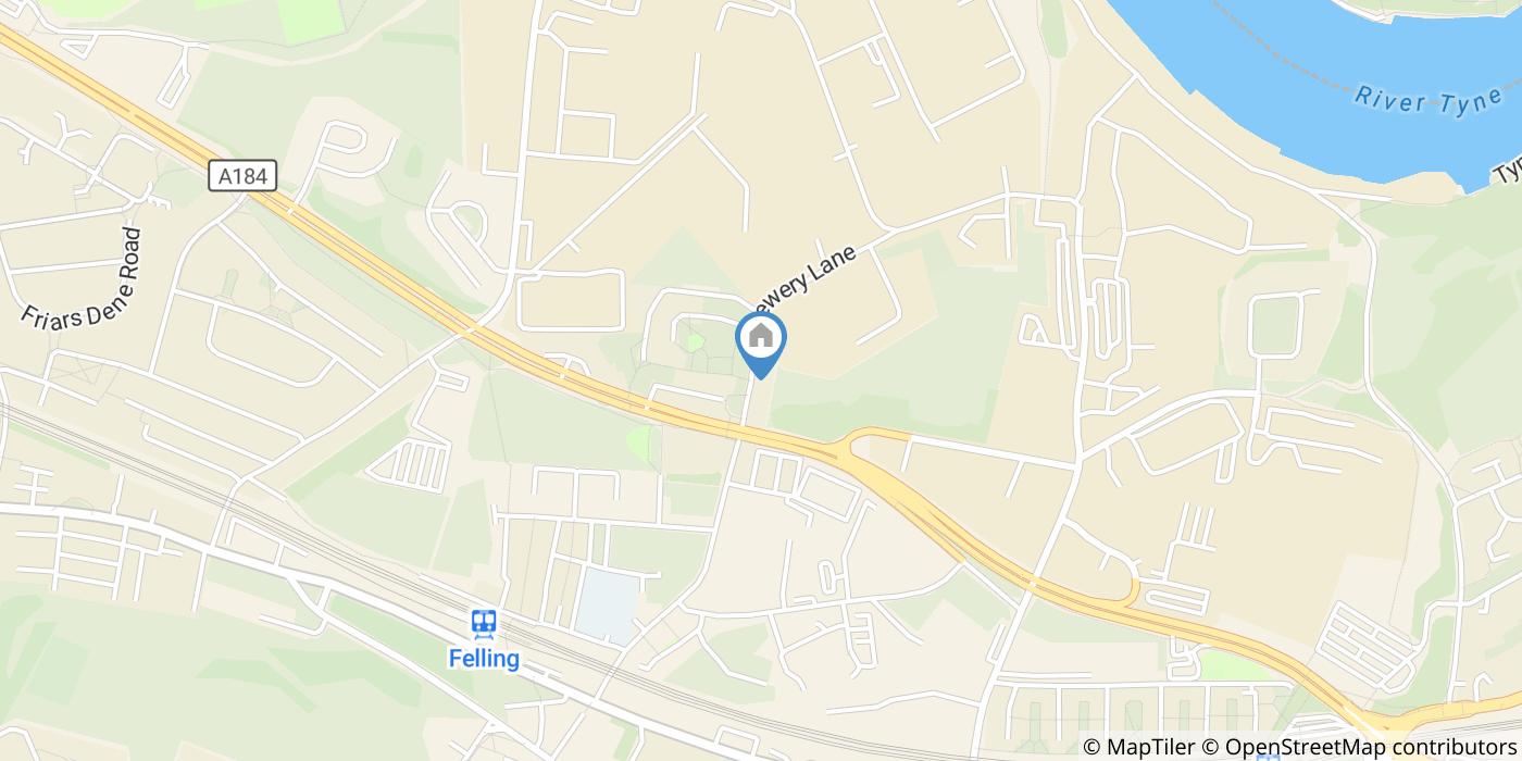 5 Bed Maisonette, Stuart Terrace, NE10