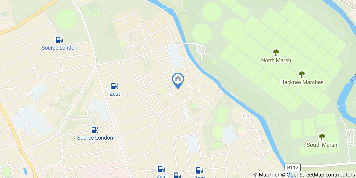 Room in a Shared Flat, Whardfale Court, E5