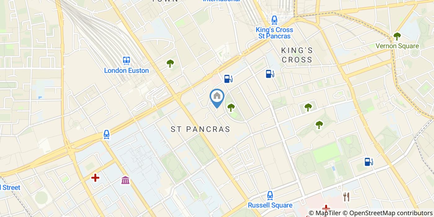 3 Bed Penthouse, Tiger House, WC1H