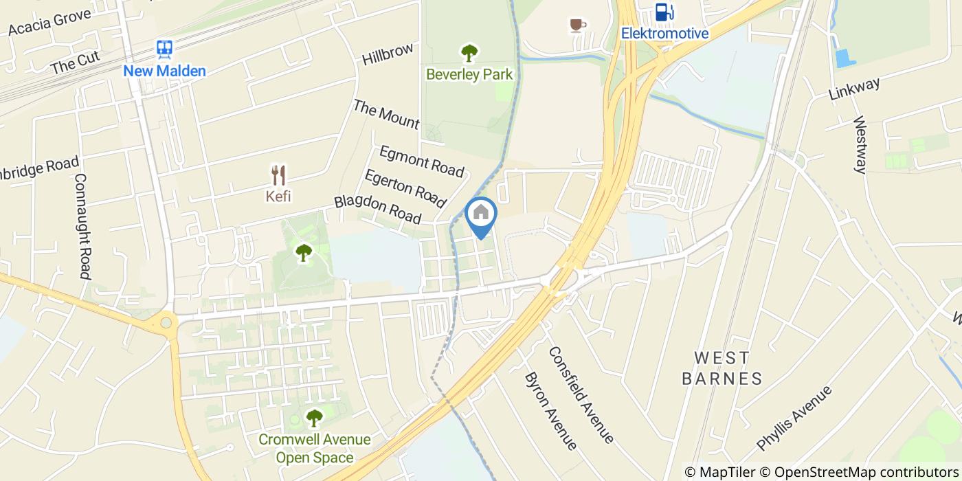 Room in a Shared House, New Malden, KT3