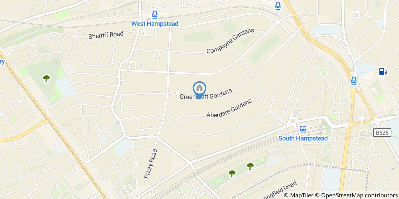 2 Bed Flat, Greencroft Gardens, NW6