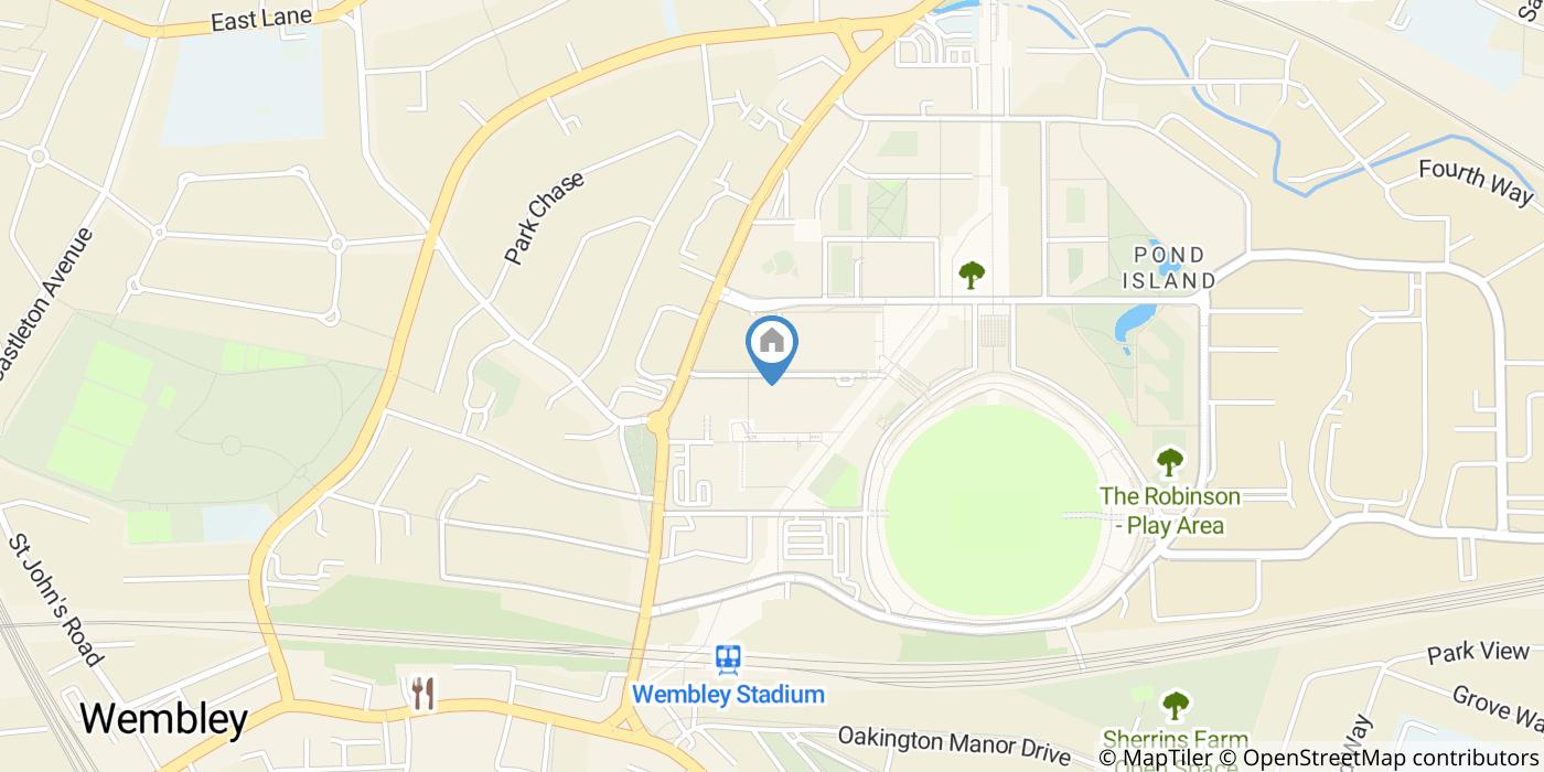 Room in a Shared Flat, Lakeside Way Sterling Court Iq, HA9