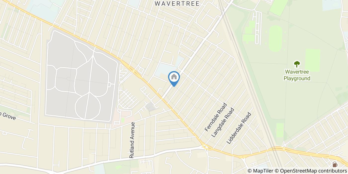 Room in a Shared Flat, Smithdown Road, L15