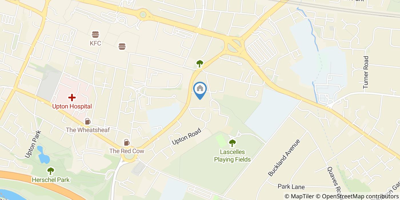 3 Bed Penthouse, Gladwell Court, SL1