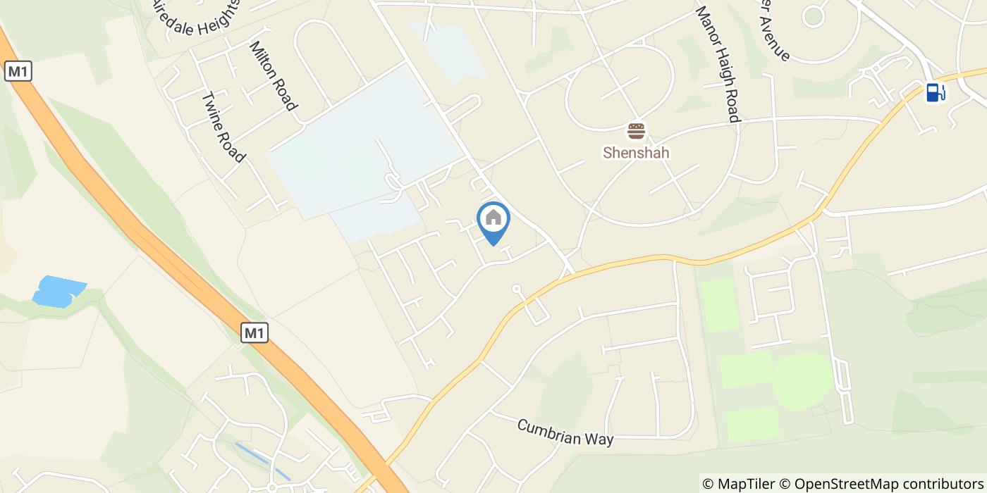 3 Bed Semi-Detached House, The Courtyard, WF2