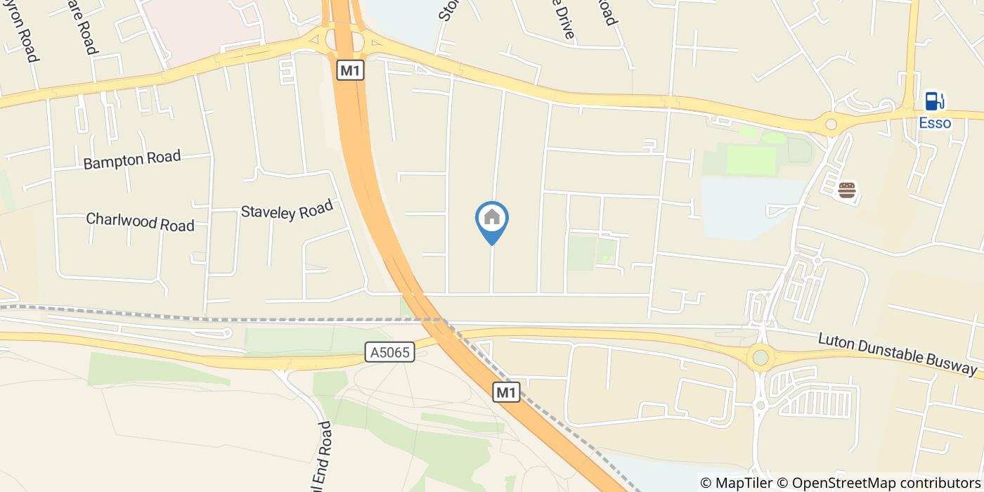 Room in a Shared House, Overstone Road, LU4