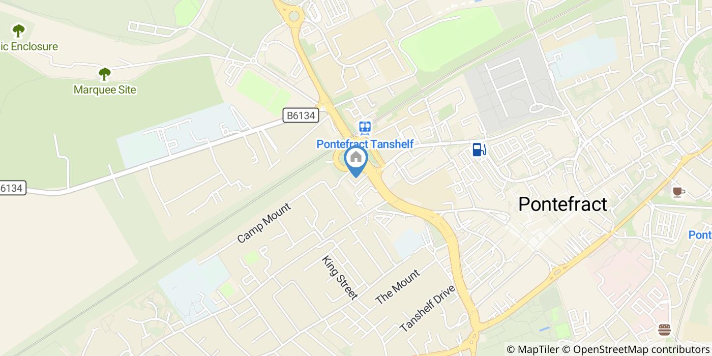 1 Bed Flat, Front Street, WF8