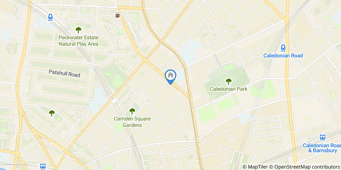 Room in a Shared House, Camden Park Road, NW1