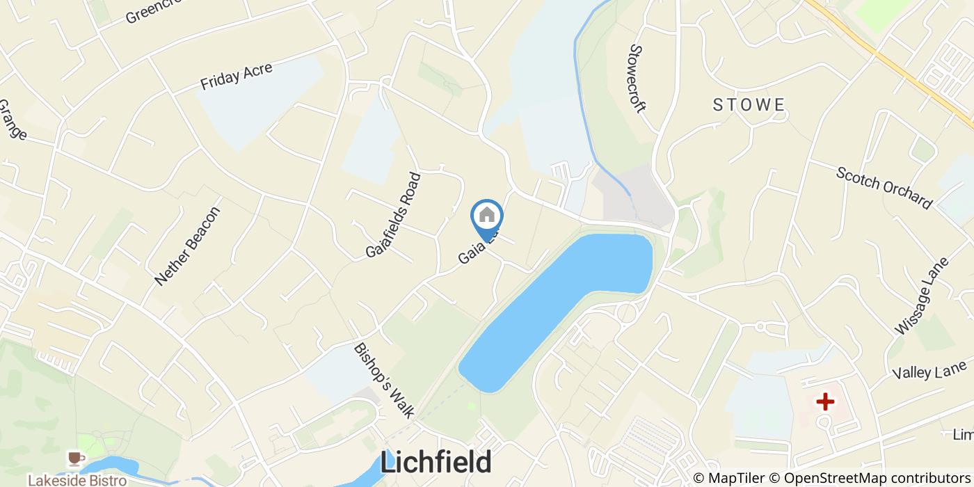 7 Bed Semi-Detached House, Gaia Lane, WS13