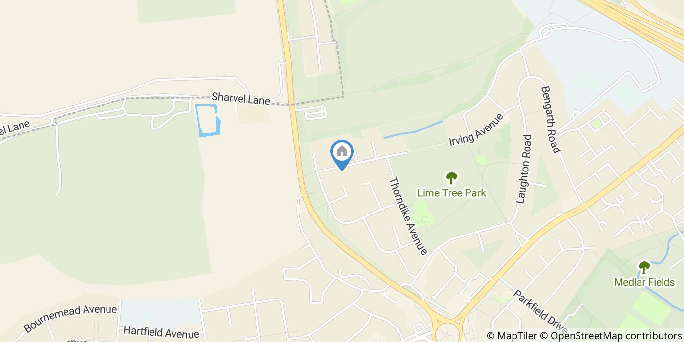 Studio Flat, Vanbrough Crescent, UB5