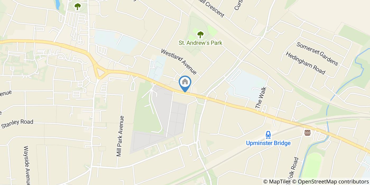 2 Bed Maisonette, Hill Court, RM11