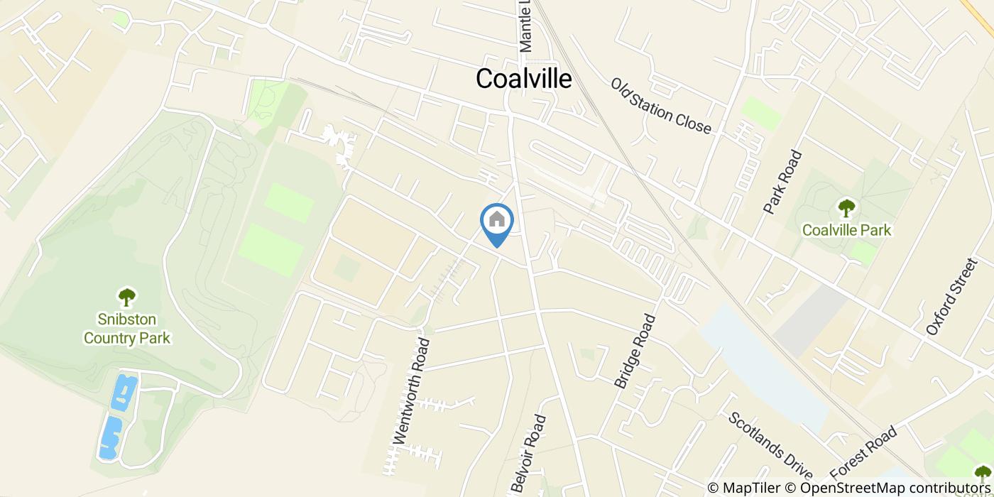 1 Bed Flat, Owen House, LE67