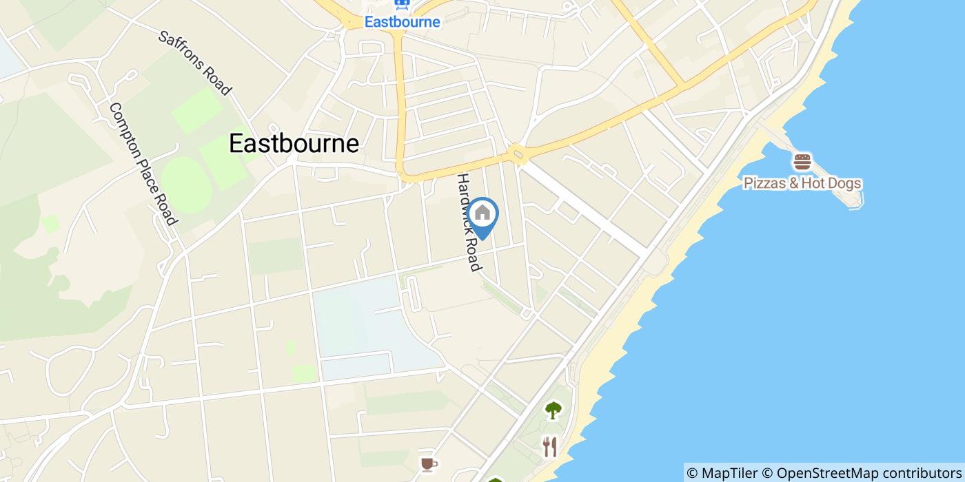 2 Bed Penthouse, Park Lodge, BN21