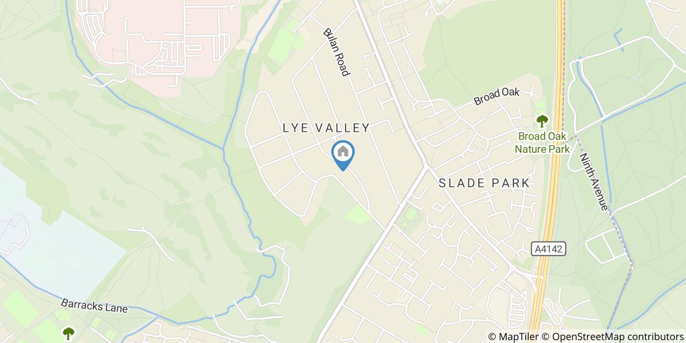 Room in a Shared House, Dene Road, OX3