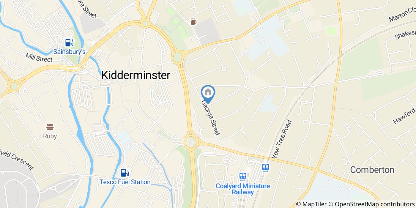 2 Bed End Terrace, East Street, DY10