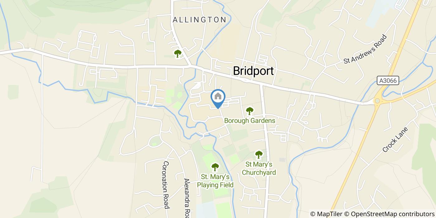 1 Bed Flat, St. Michaels Lane, DT6