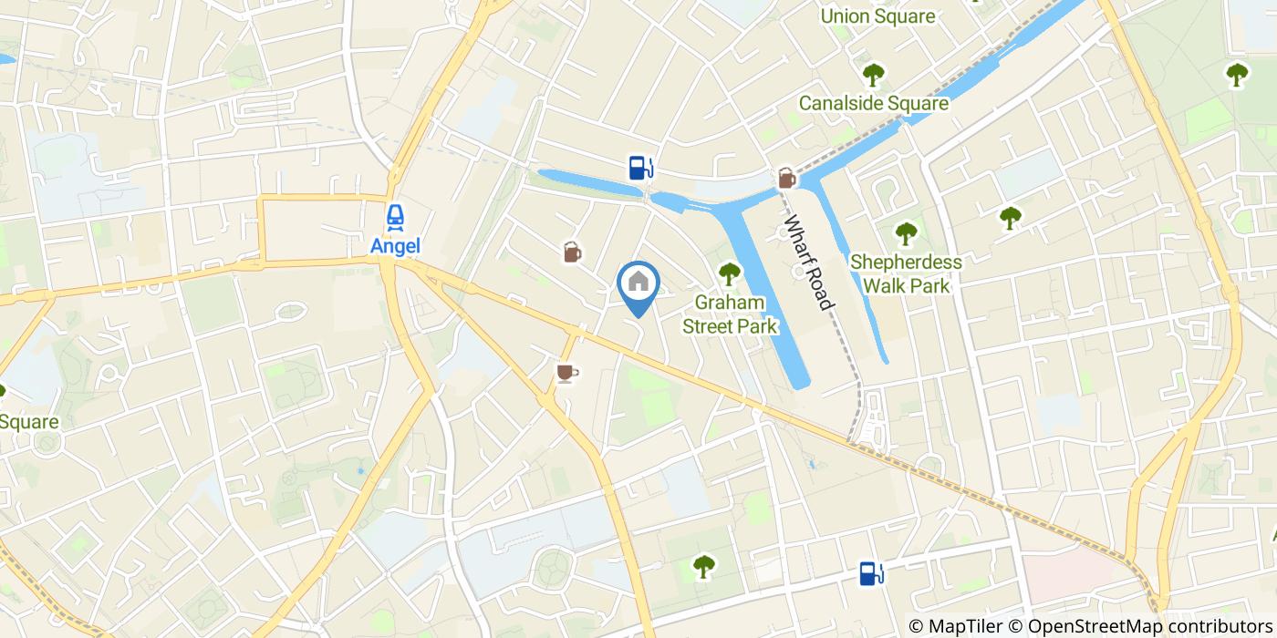 Room in a Shared Flat, Firstoak House, EC1V