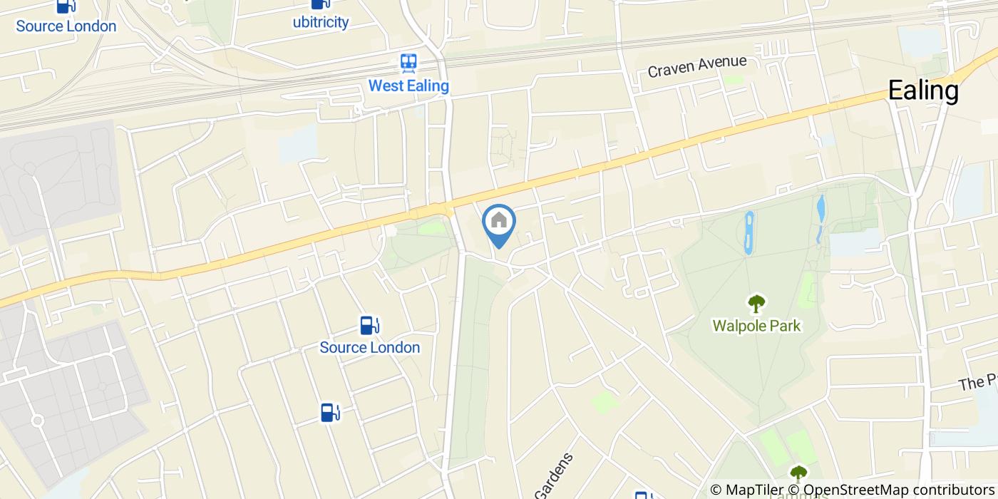 3 Bed Flat, Mattock Lane, W13