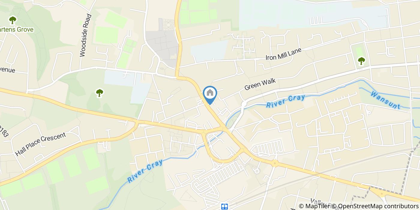 Room in a Shared House, The Empire Building, DA1