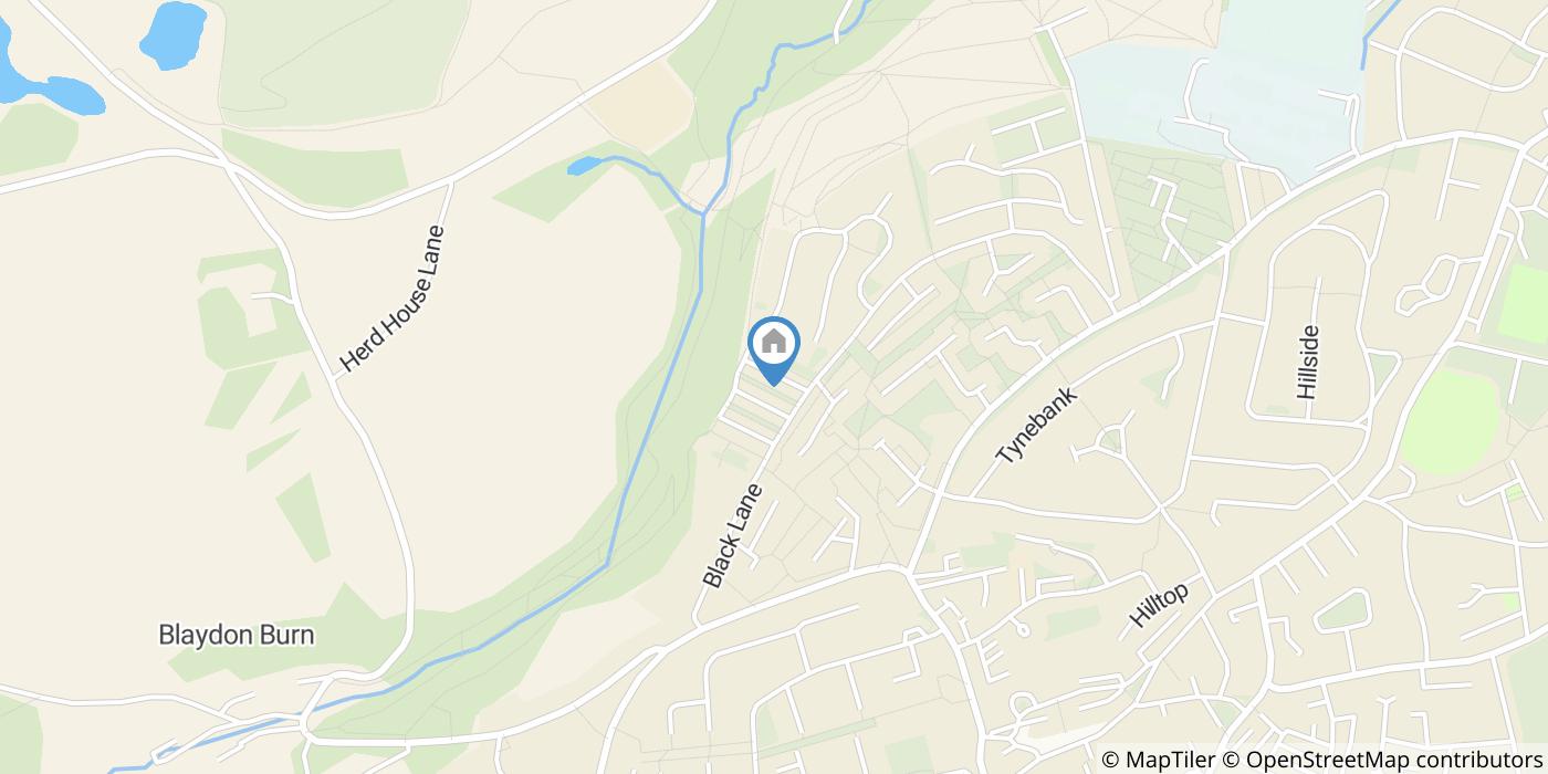 2 Bed Terraced House, Helen Street, NE21