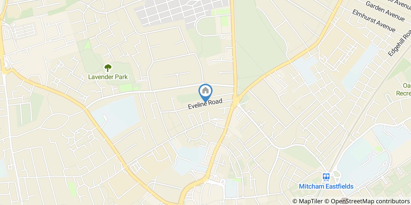 Room in a Shared House, Eveline Road Mitcham Surrey, CR4