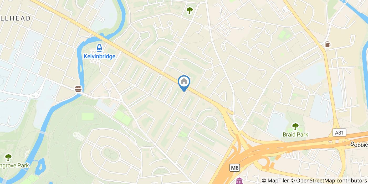 2 Bed Flat, Great George Street, G12