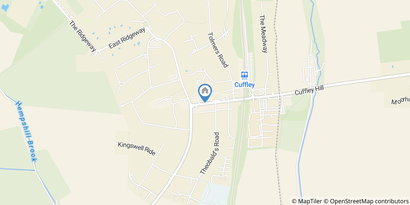 2 Bed Flat, Station Road, EN6