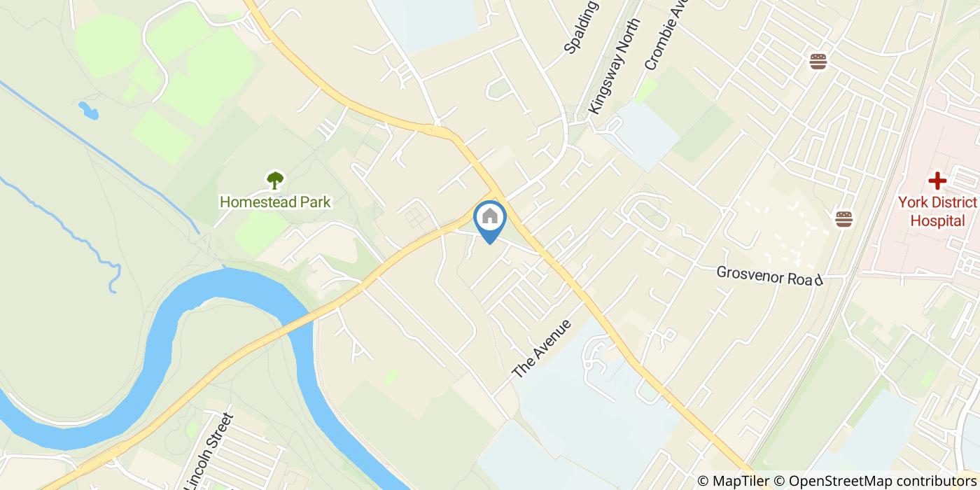 1 Bed Flat, Clifton Green, YO30