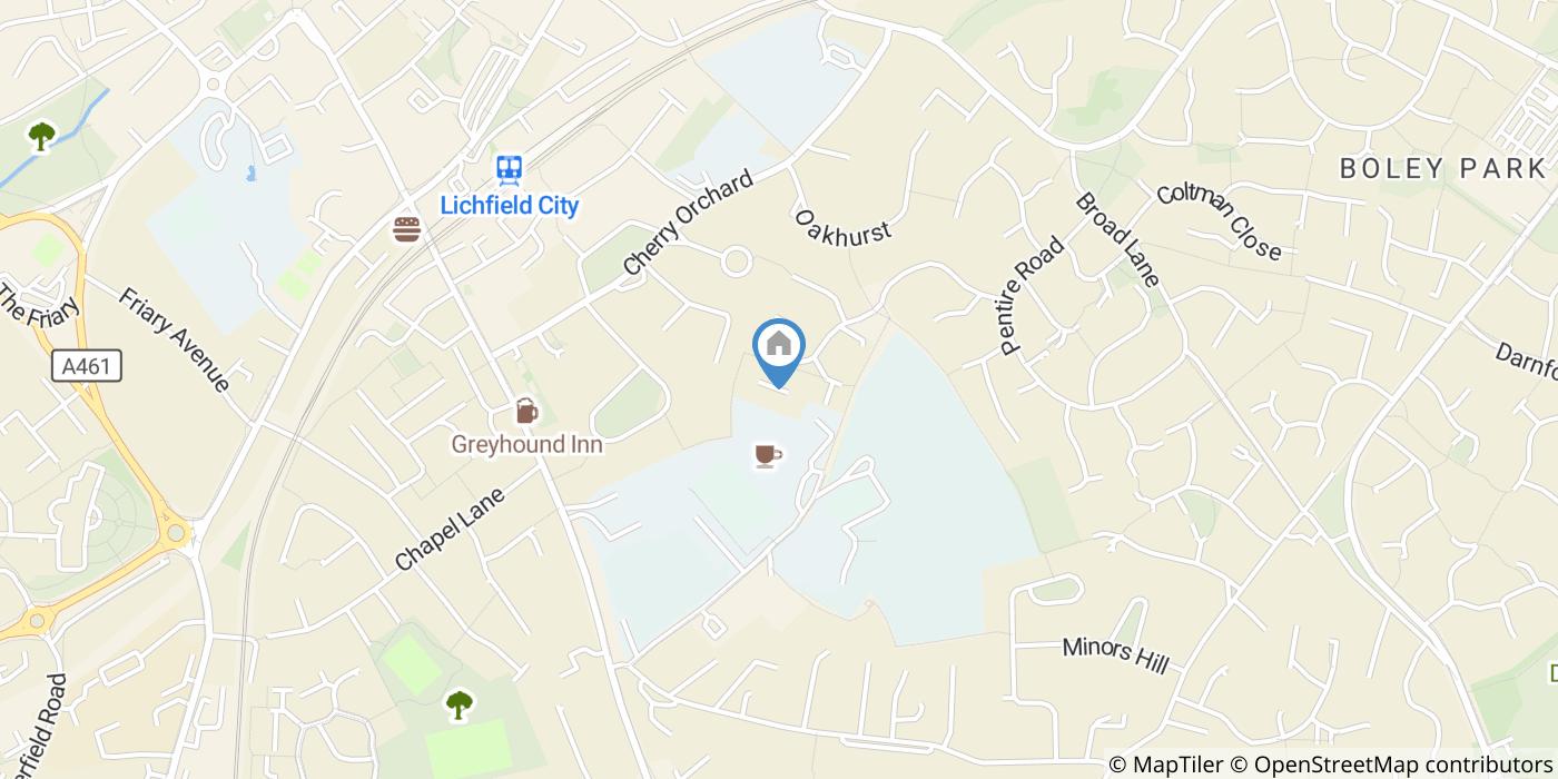 1 Bed Terraced House, Manor Rise, WS14