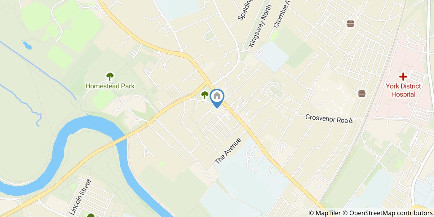 2 Bed Flat, Clifton Green, YO30