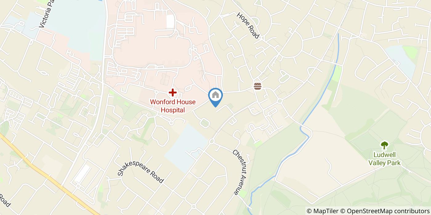 Room in a Shared House, Browning Close, EX2