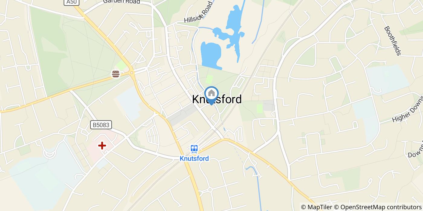 2 Bed Terraced House, Coronation Square, WA16