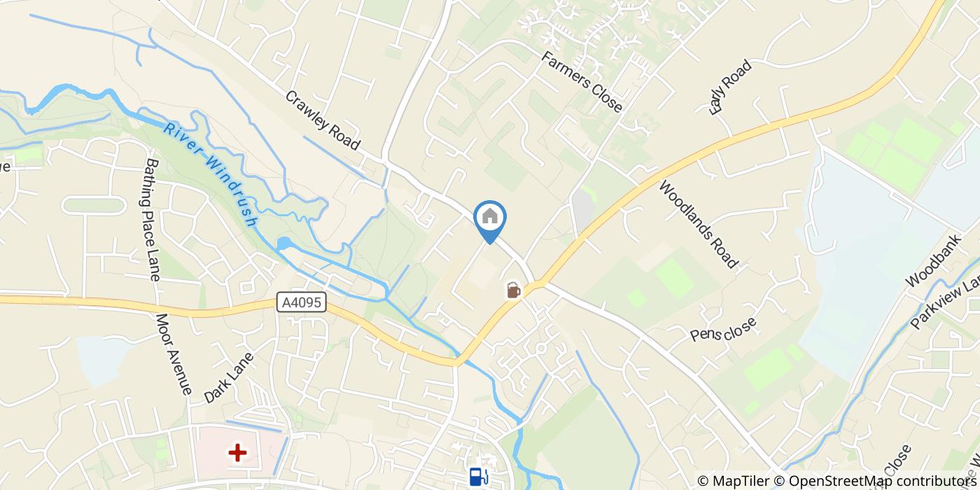 2 Bed Flat, West End, OX28