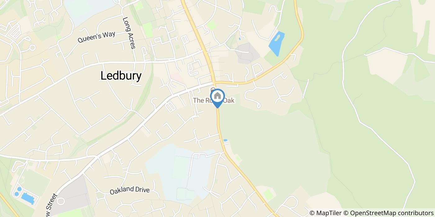 1 Bed Flat, The Southend, HR8