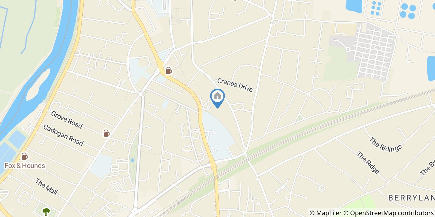 2 Bed Flat, Surbiton Hill Road, KT6