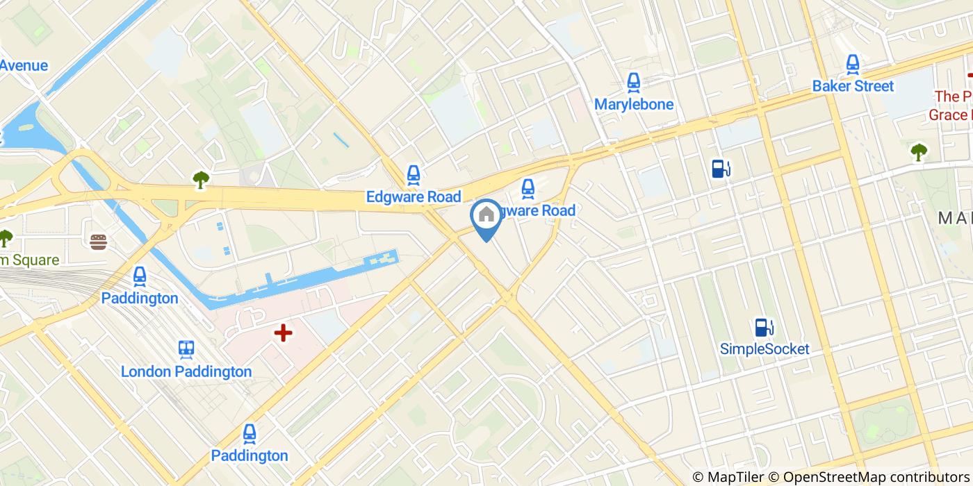 Room in a Shared Flat, Hyde Park Mansions, NW1