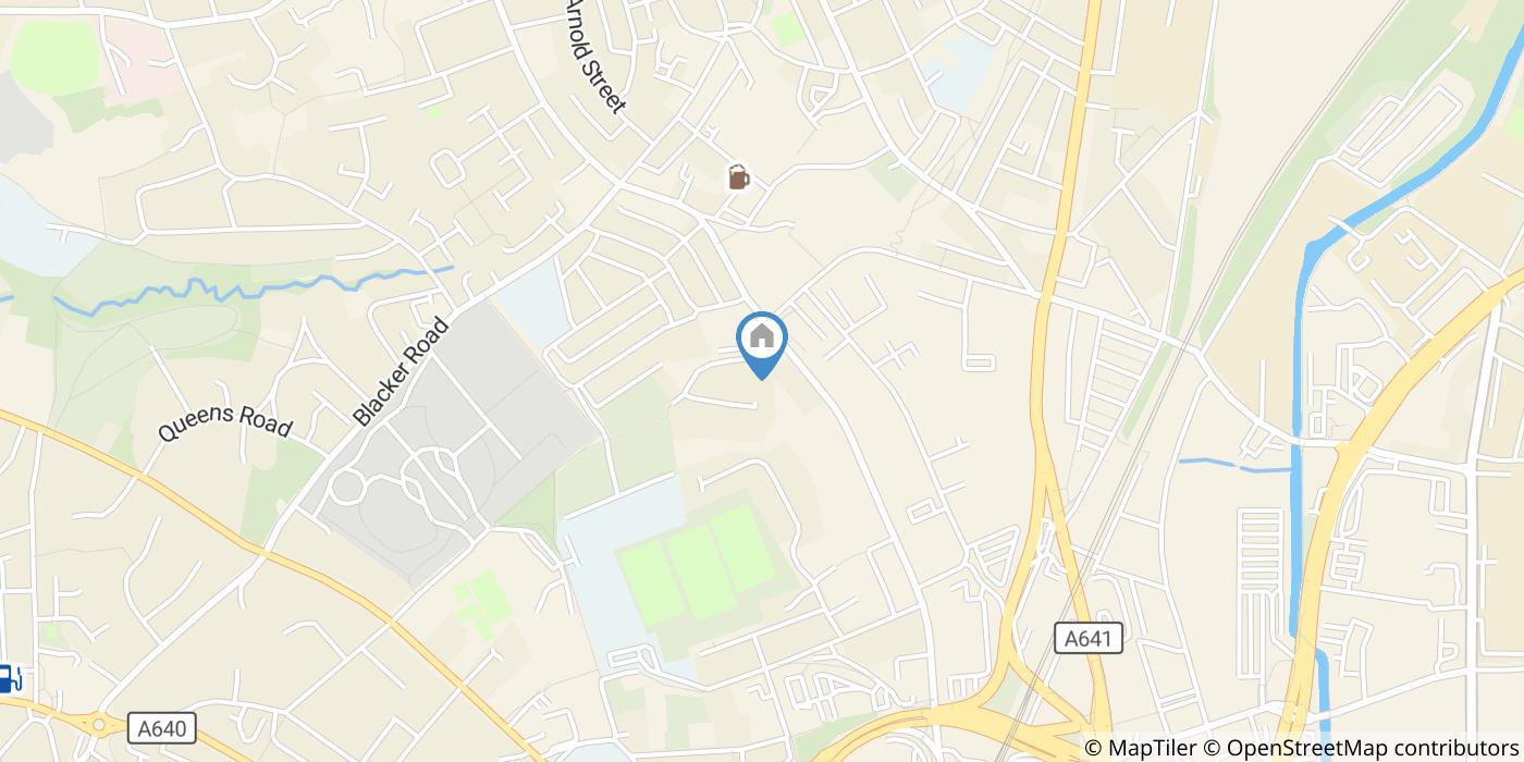 1 Bed Flat, St. Johns Road, HD1