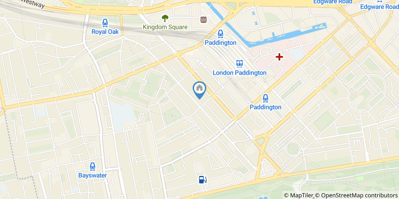 1 Bed Flat, Gloucester Terrace, W2