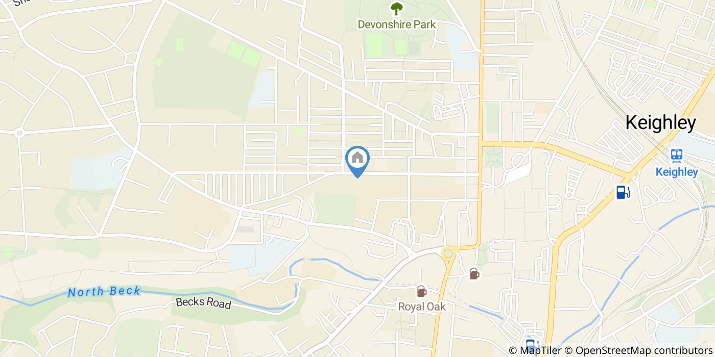 Room in a Shared House, Devonshire Street, BD21