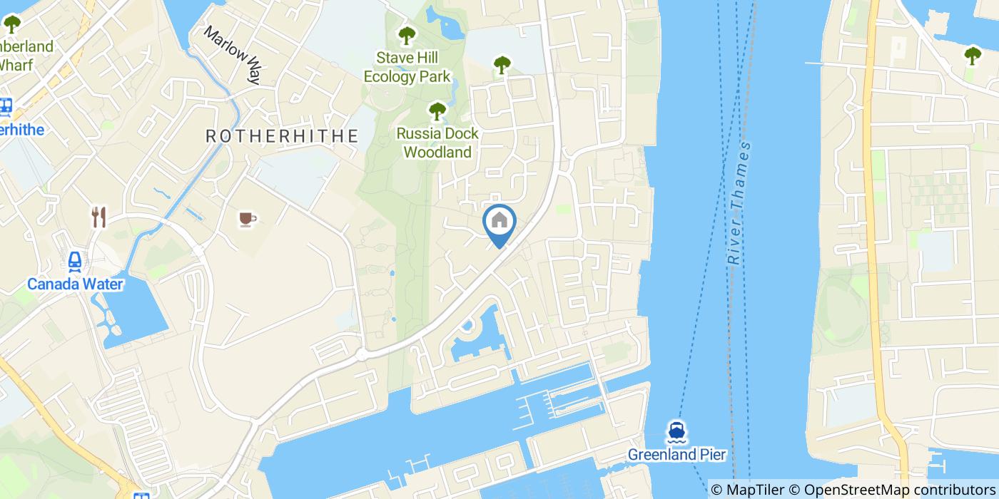 Room in a Shared Flat, Redriff Road, SE16