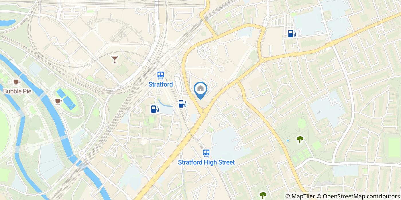 2 Bed Flat, Stratosphere Tower, E15