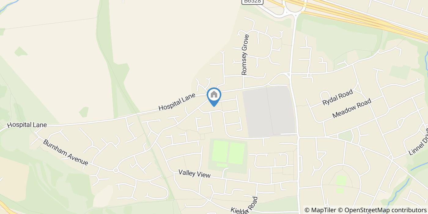 2 Bed Flat, Tewkesbury Rd, NE15