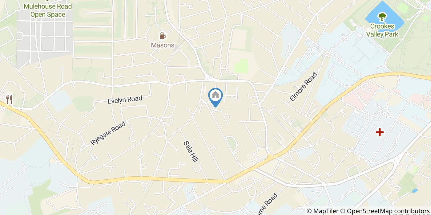 2 Bed Flat, Tapton Elms, S10