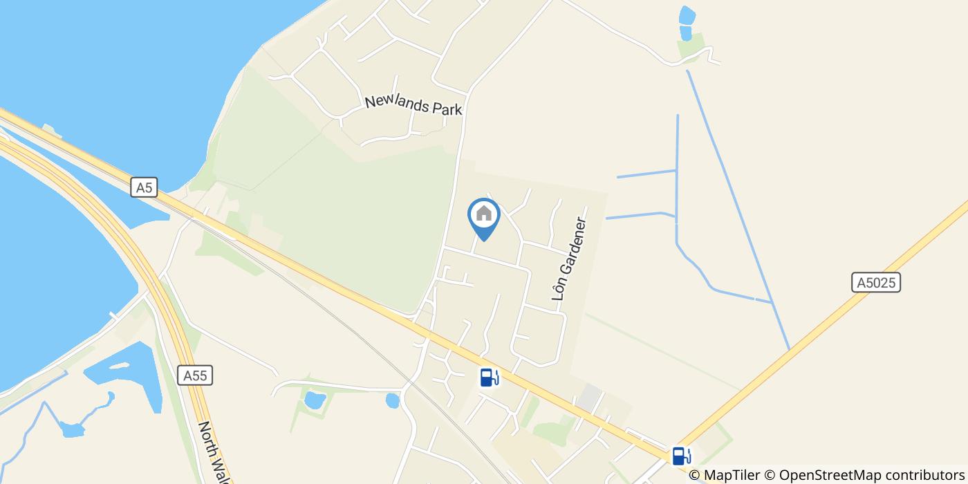 3 Bed Detached House, Stanley Avenue, LL65